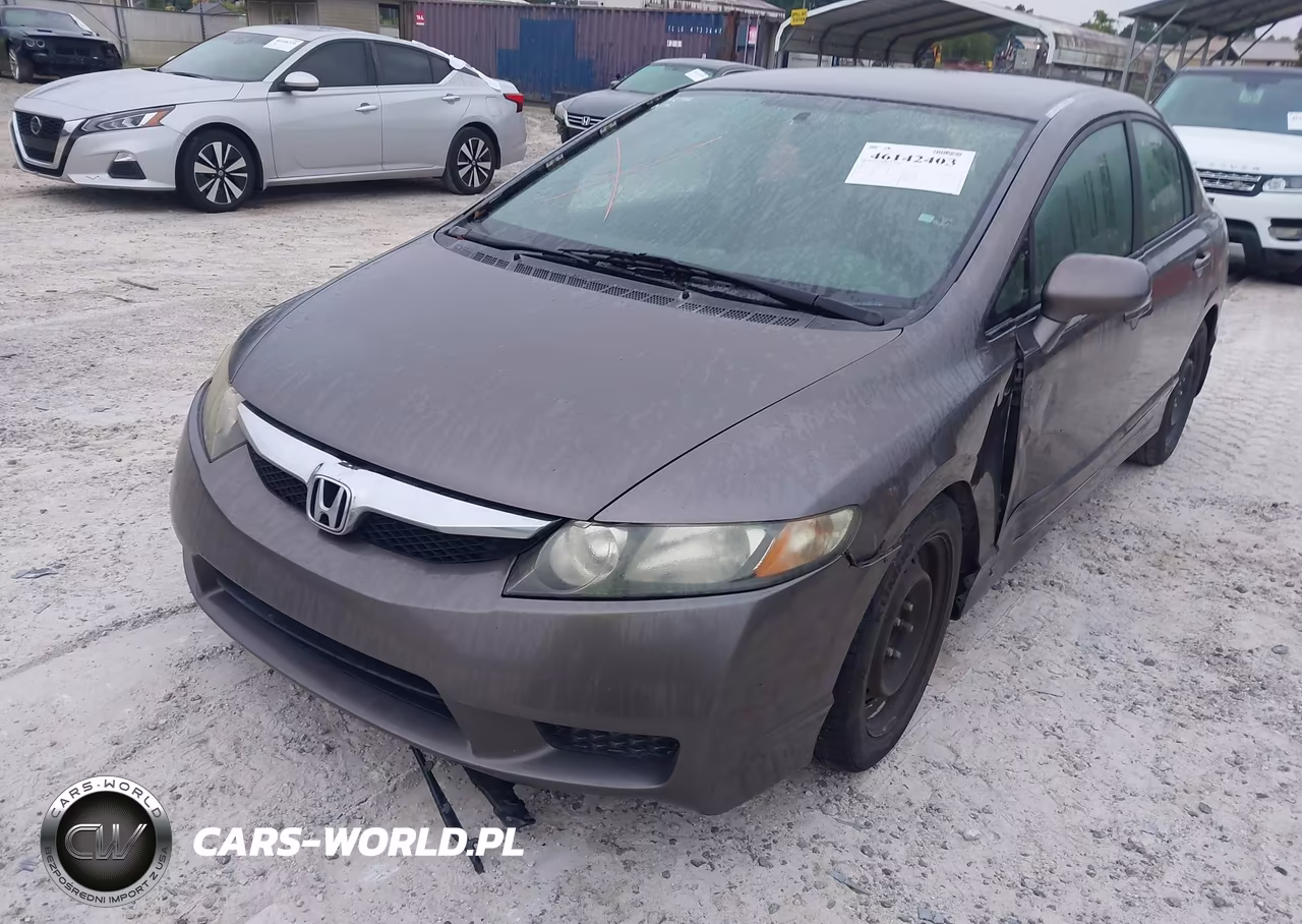 2011 Honda Civic Lx VIN:19XFA1F59BE035243 - 2