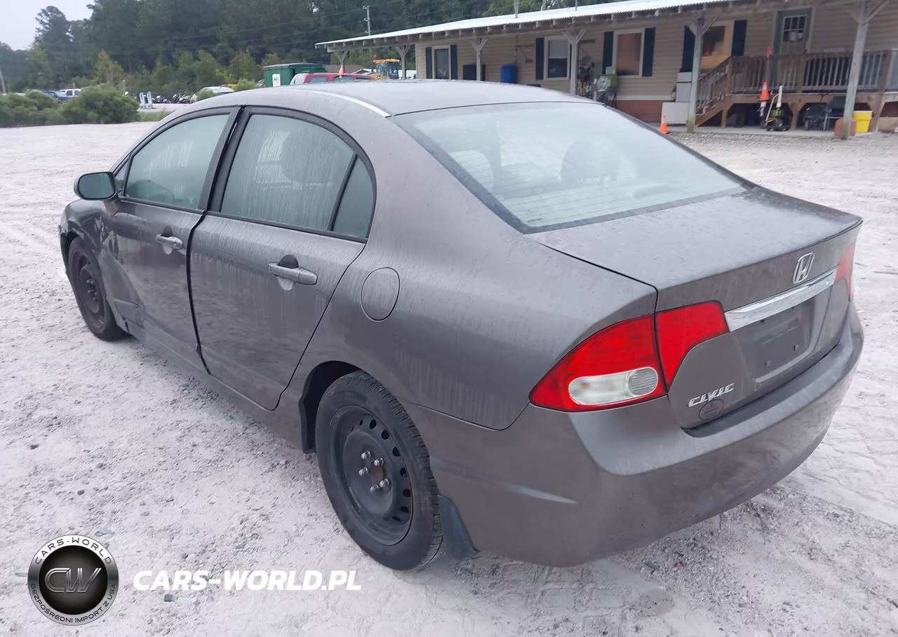 2011 Honda Civic Lx VIN:19XFA1F59BE035243 - 3