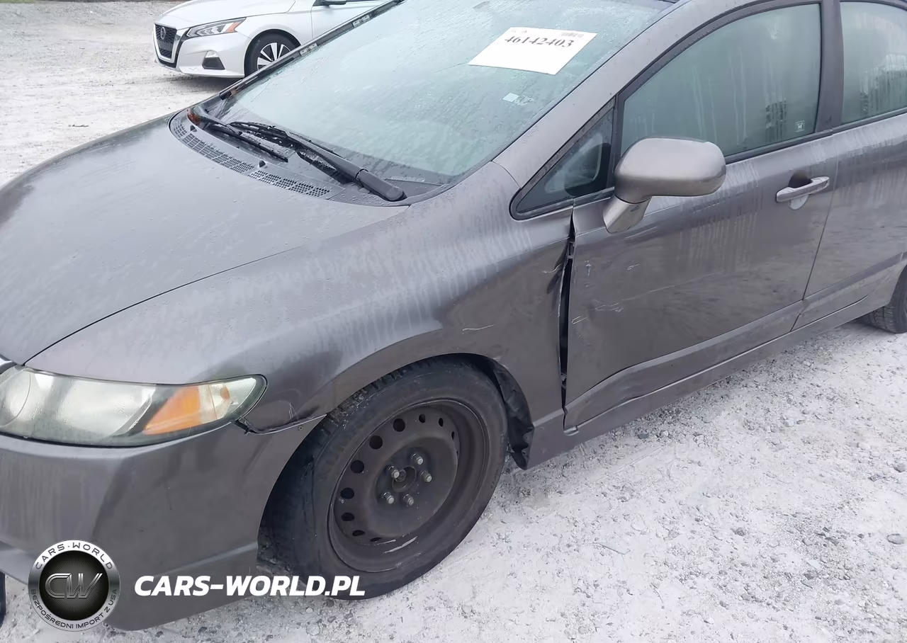 2011 Honda Civic Lx VIN:19XFA1F59BE035243 - 6
