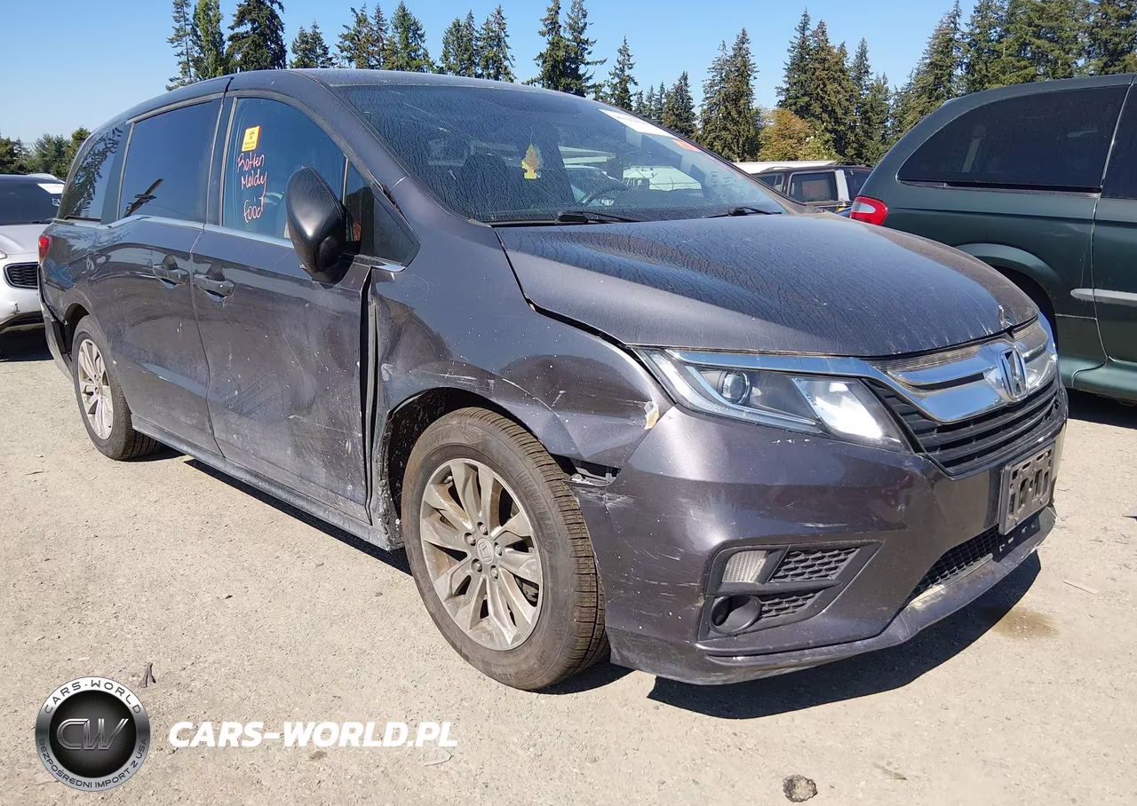 2019 Honda Odyssey Lx VIN:5FNRL6H2XKB069631 - 1
