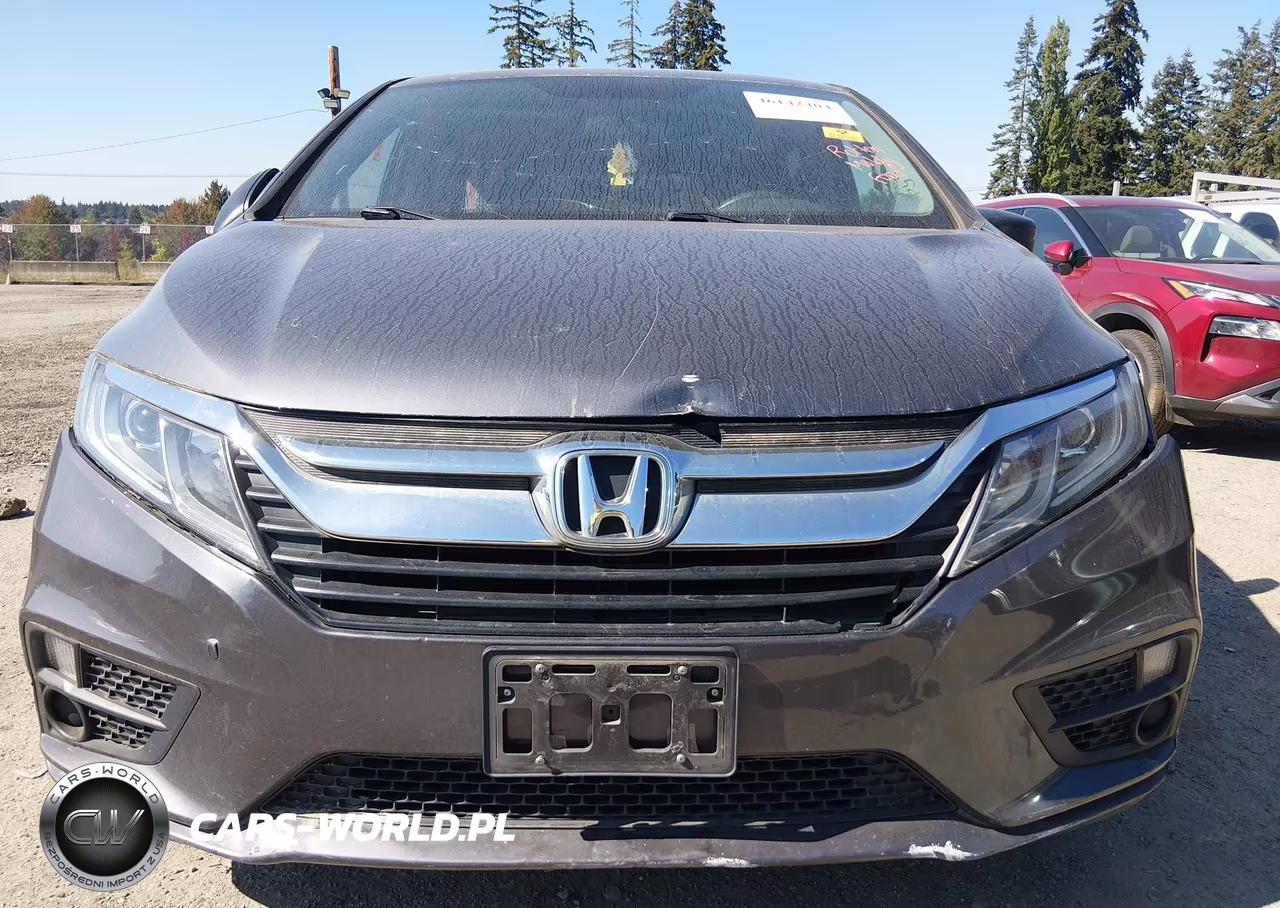 2019 Honda Odyssey Lx VIN:5FNRL6H2XKB069631 - 12