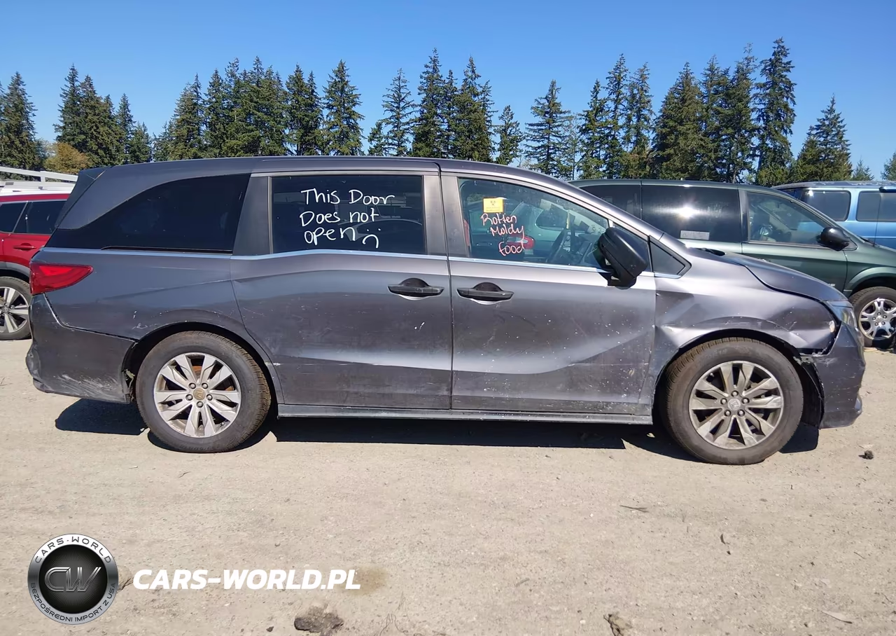 2019 Honda Odyssey Lx VIN:5FNRL6H2XKB069631 - 13