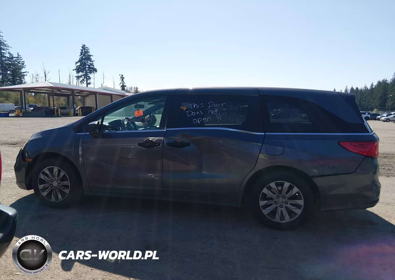 2019 Honda Odyssey Lx VIN:5FNRL6H2XKB069631 - 14