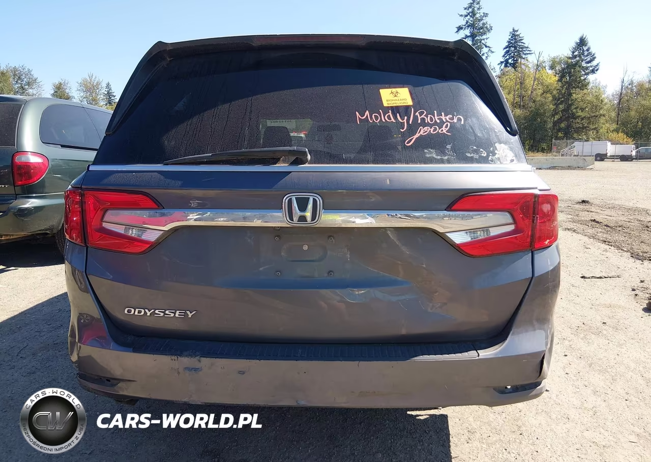 2019 Honda Odyssey Lx VIN:5FNRL6H2XKB069631 - 16