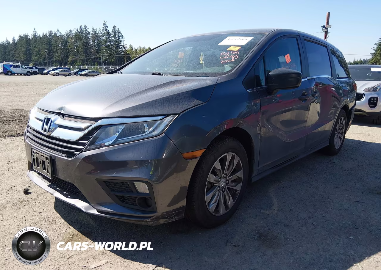 2019 Honda Odyssey Lx VIN:5FNRL6H2XKB069631 - 2