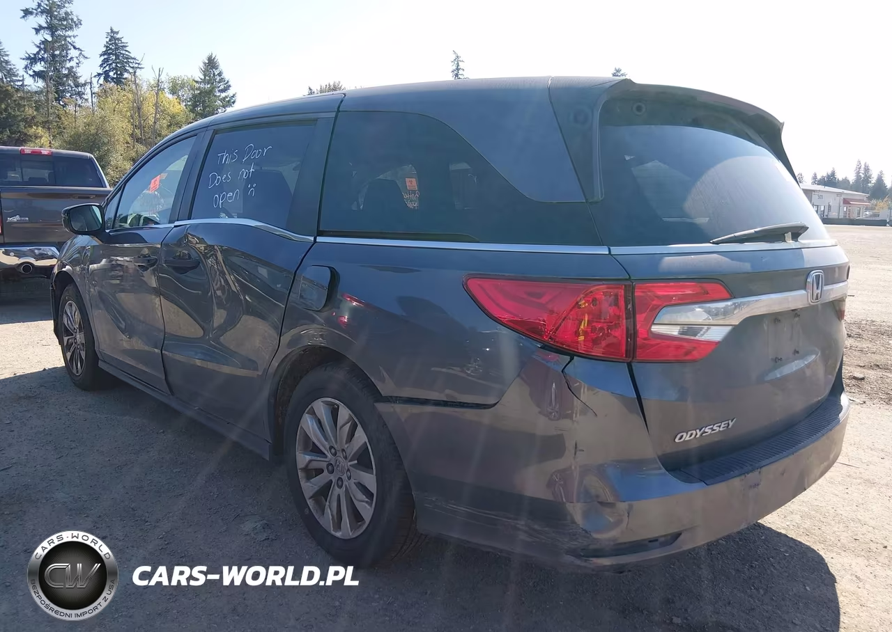 2019 Honda Odyssey Lx VIN:5FNRL6H2XKB069631 - 3