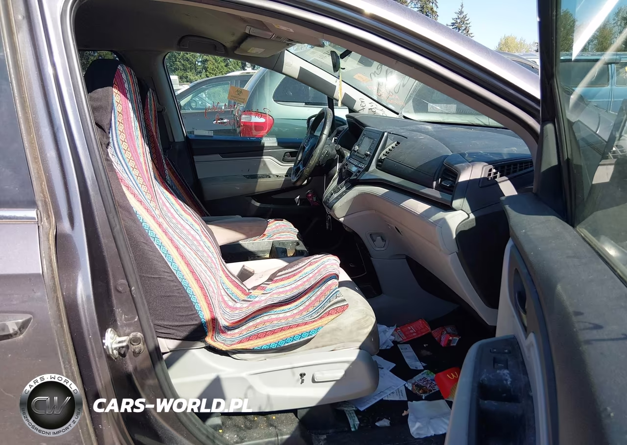 2019 Honda Odyssey Lx VIN:5FNRL6H2XKB069631 - 5