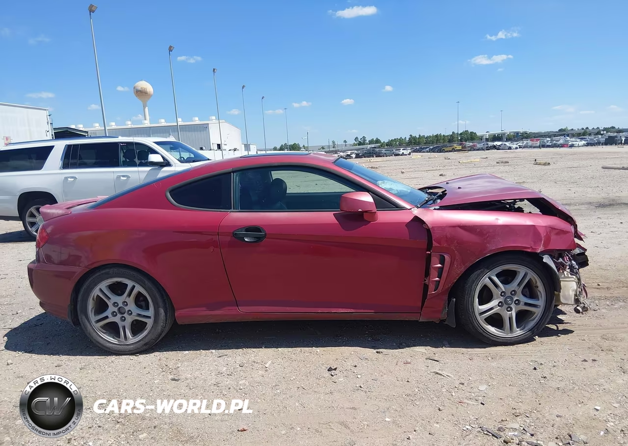 2006 Hyundai Tiburon Gt-Gt Limited-Se VIN:KMHHN65F96U187630 - 13
