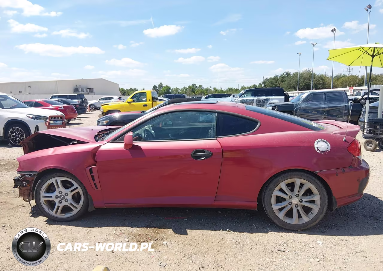 2006 Hyundai Tiburon Gt-Gt Limited-Se VIN:KMHHN65F96U187630 - 14