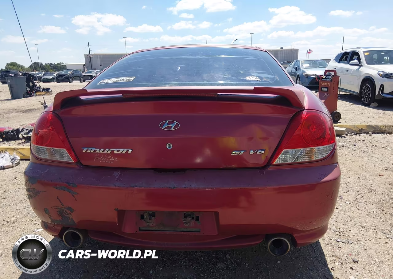 2006 Hyundai Tiburon Gt-Gt Limited-Se VIN:KMHHN65F96U187630 - 16