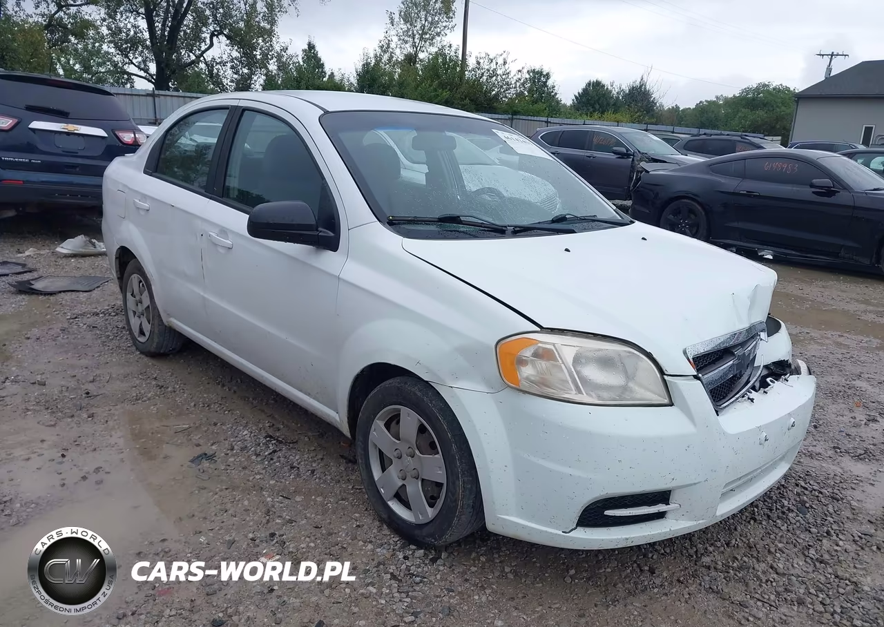 2011 Chevrolet Aveo 1Lt VIN:KL1TD5DE5BB140659 - 1