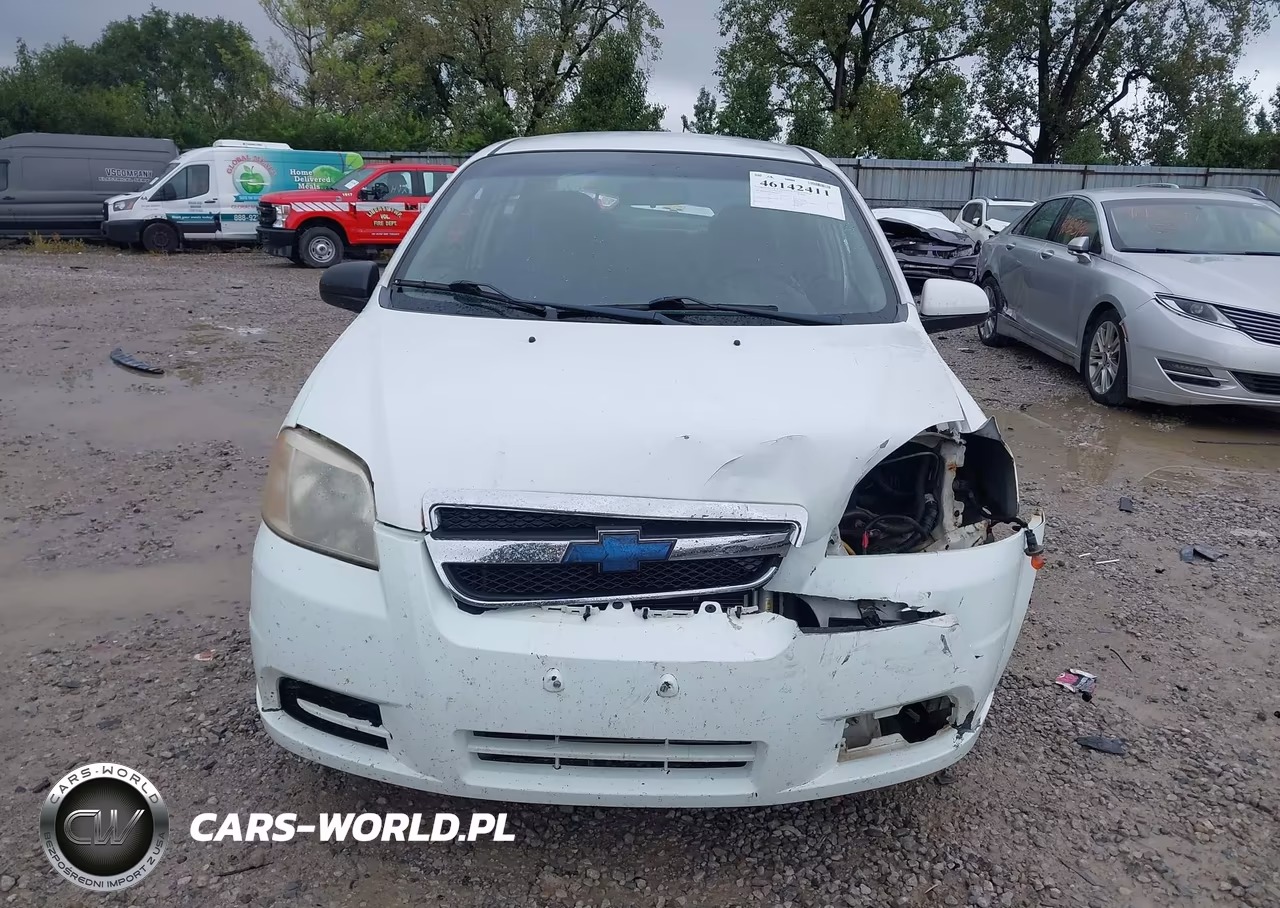 2011 Chevrolet Aveo 1Lt VIN:KL1TD5DE5BB140659 - 13