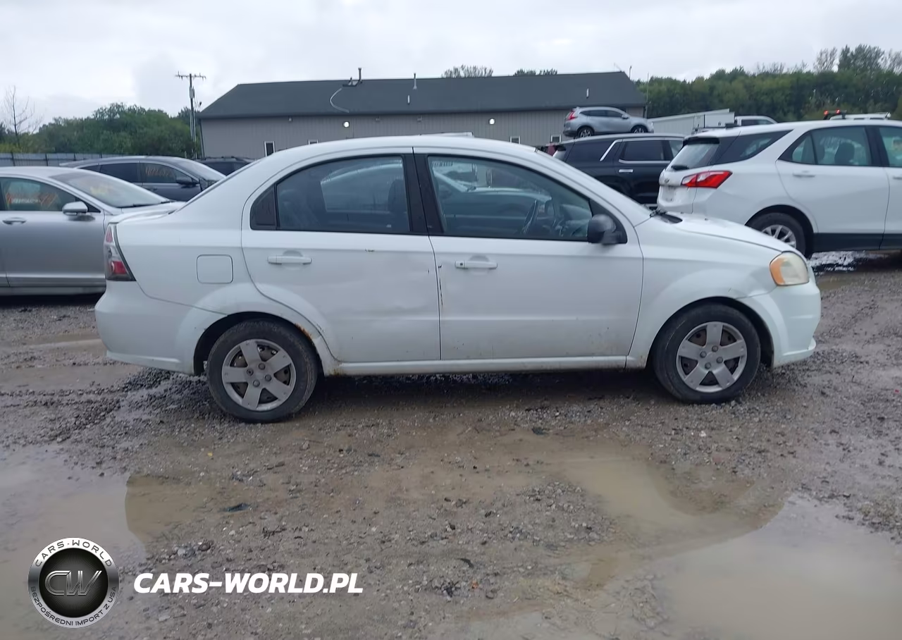 2011 Chevrolet Aveo 1Lt VIN:KL1TD5DE5BB140659 - 14