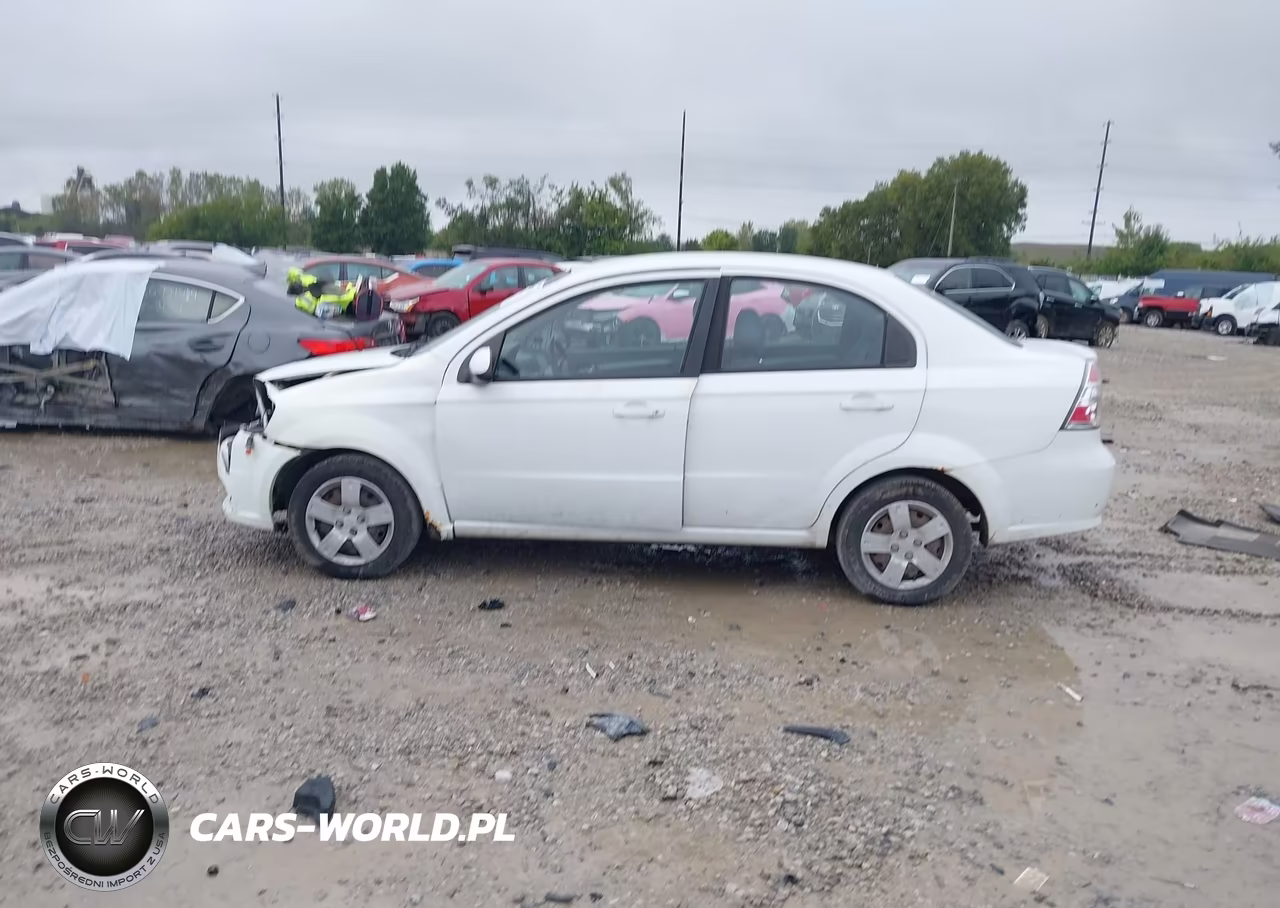 2011 Chevrolet Aveo 1Lt VIN:KL1TD5DE5BB140659 - 15