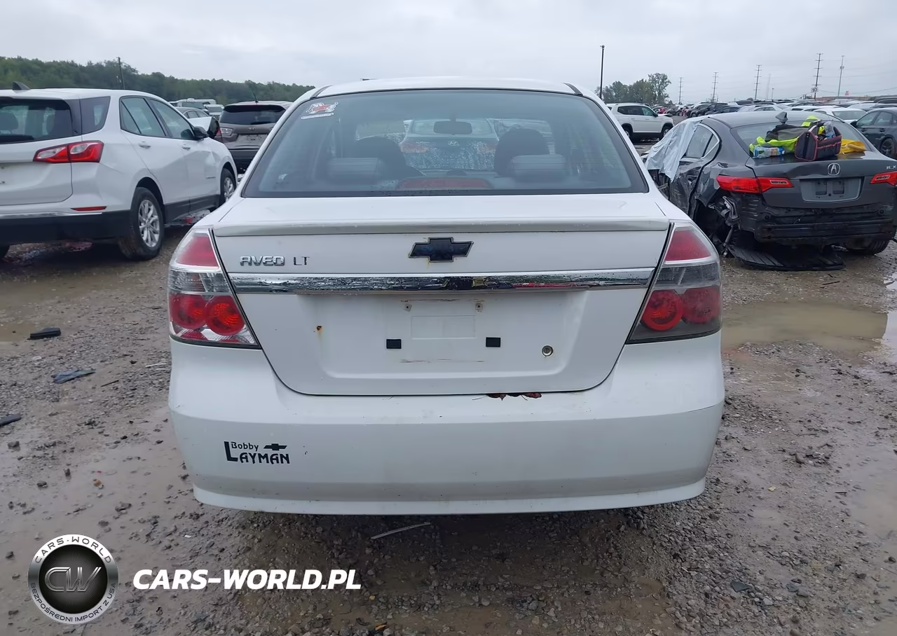 2011 Chevrolet Aveo 1Lt VIN:KL1TD5DE5BB140659 - 17