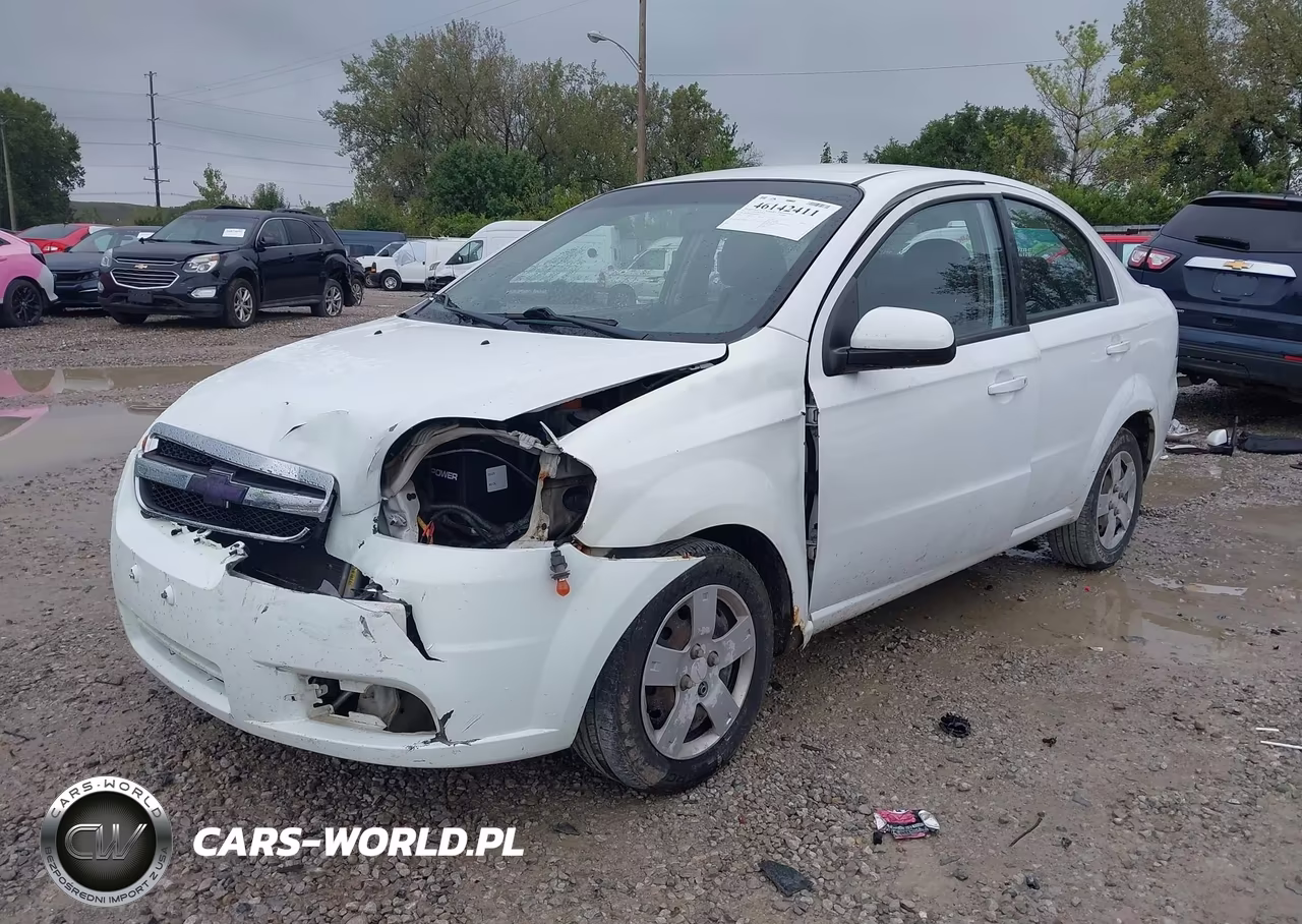 2011 Chevrolet Aveo 1Lt VIN:KL1TD5DE5BB140659 - 2