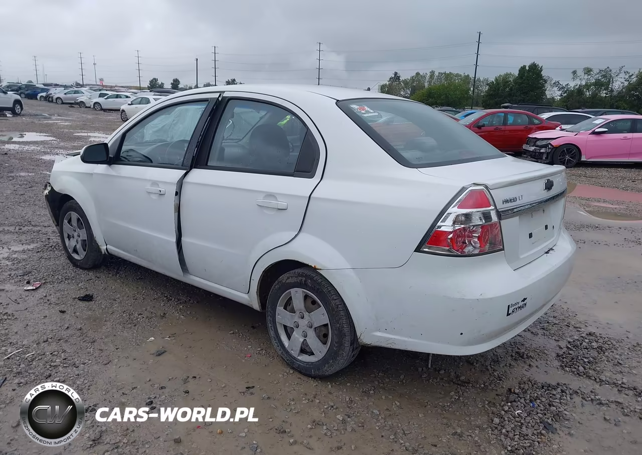 2011 Chevrolet Aveo 1Lt VIN:KL1TD5DE5BB140659 - 3