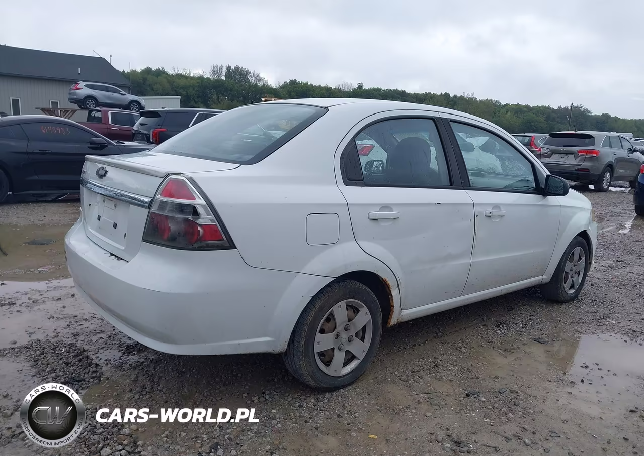 2011 Chevrolet Aveo 1Lt VIN:KL1TD5DE5BB140659 - 4