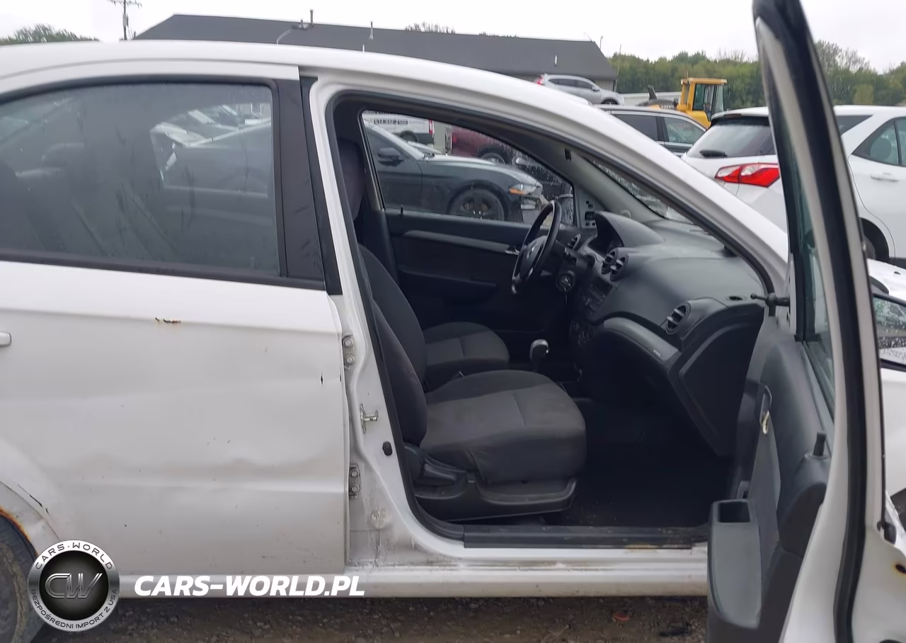 2011 Chevrolet Aveo 1Lt VIN:KL1TD5DE5BB140659 - 5