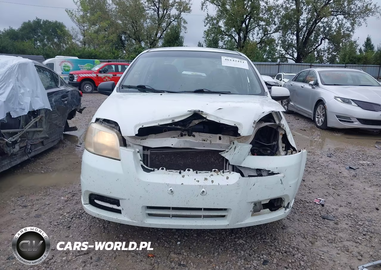 2011 Chevrolet Aveo 1Lt VIN:KL1TD5DE5BB140659 - 6