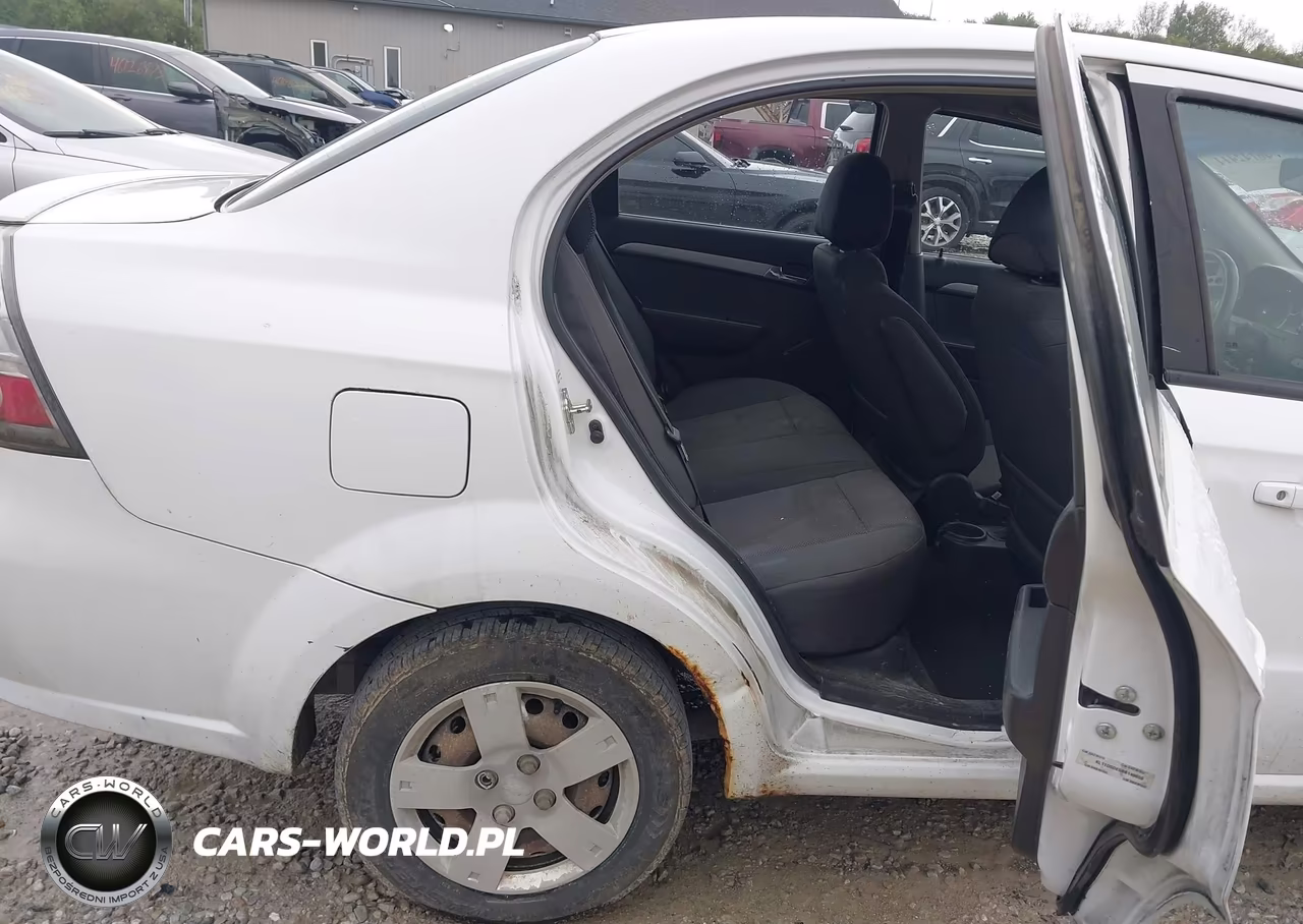 2011 Chevrolet Aveo 1Lt VIN:KL1TD5DE5BB140659 - 8