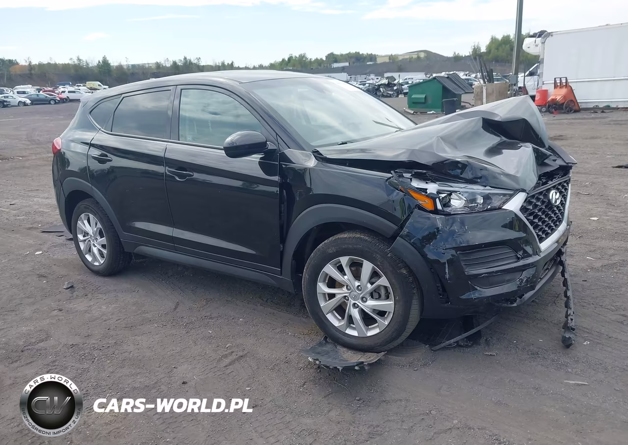 2021 Hyundai Tucson Se