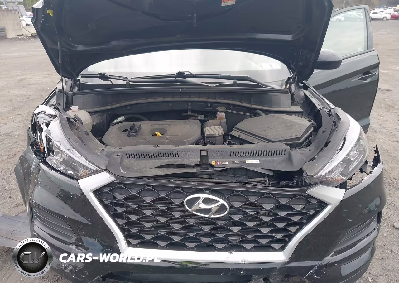 2021 Hyundai Tucson Se VIN:KM8J2CA43MU372007 - 10