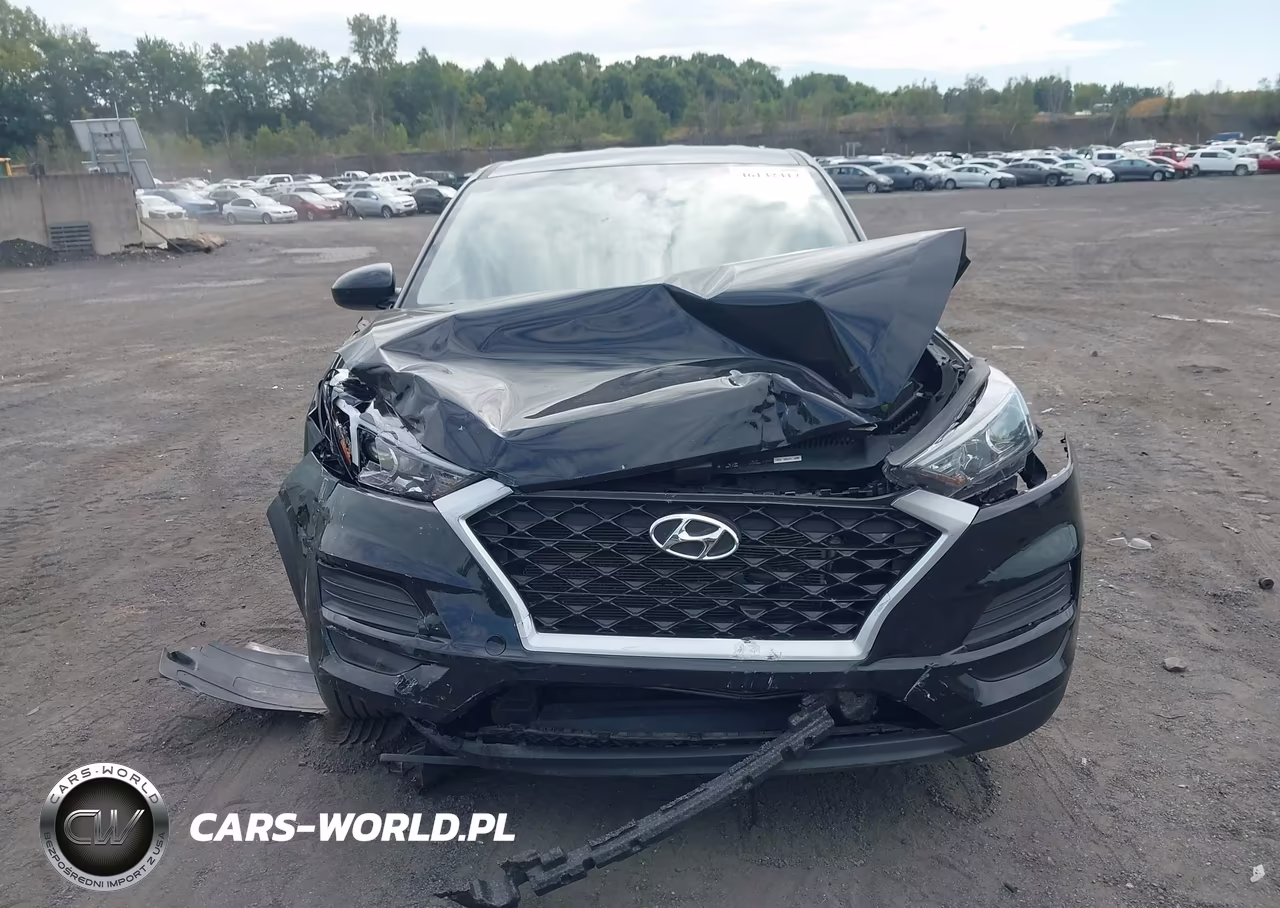 2021 Hyundai Tucson Se VIN:KM8J2CA43MU372007 - 12