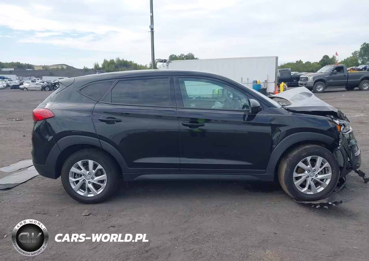 2021 Hyundai Tucson Se VIN:KM8J2CA43MU372007 - 13