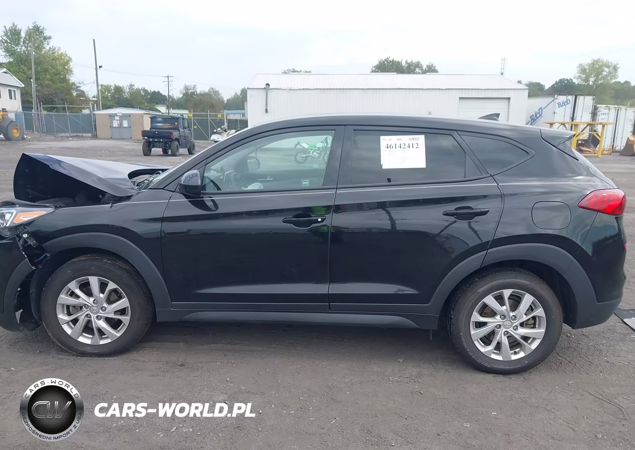 2021 Hyundai Tucson Se VIN:KM8J2CA43MU372007 - 14