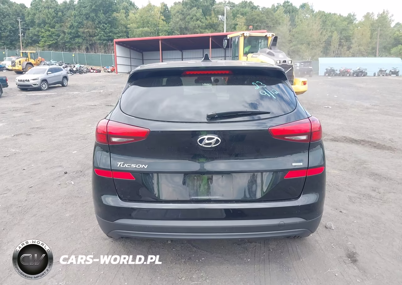 2021 Hyundai Tucson Se VIN:KM8J2CA43MU372007 - 16