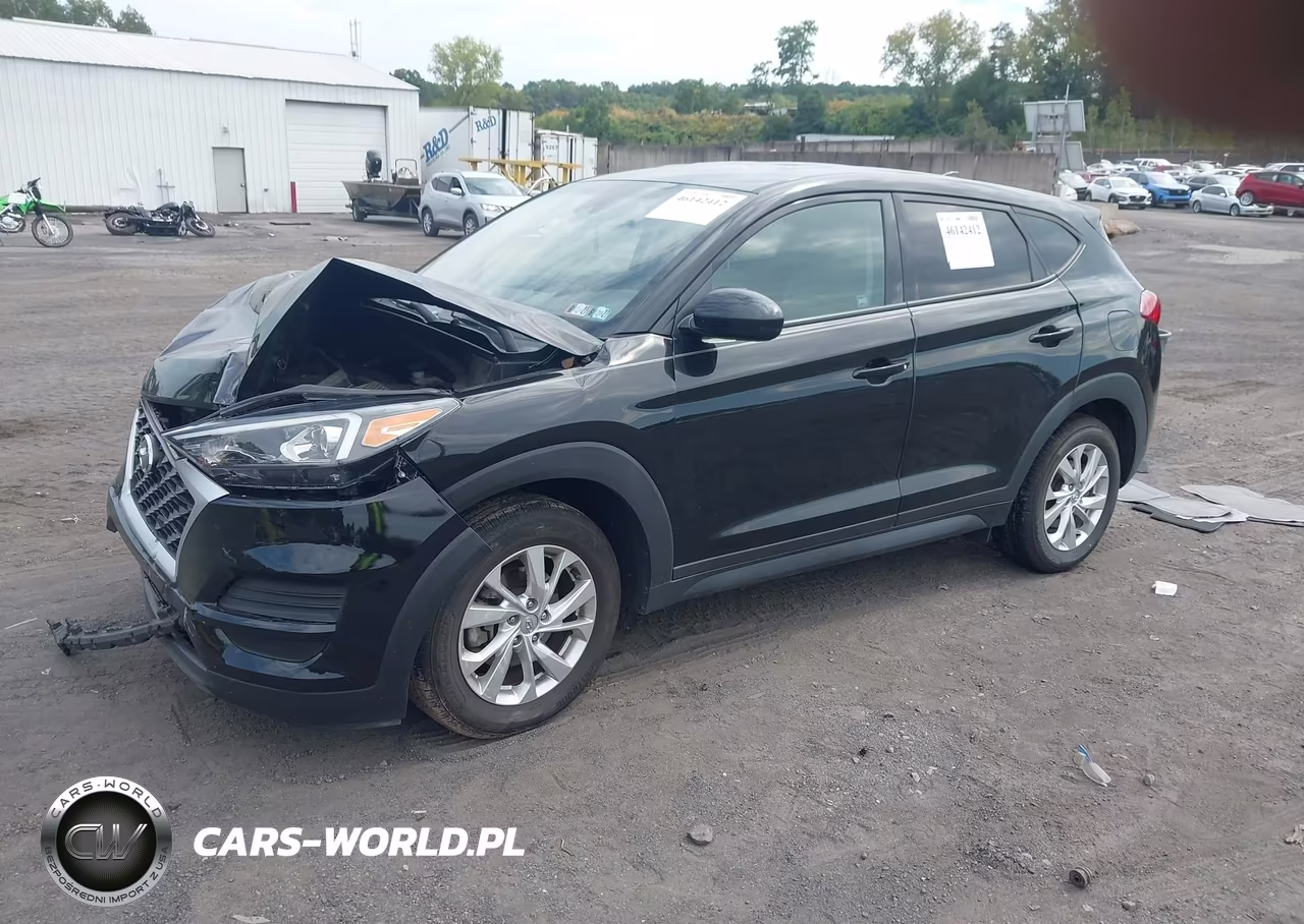 2021 Hyundai Tucson Se VIN:KM8J2CA43MU372007 - 2