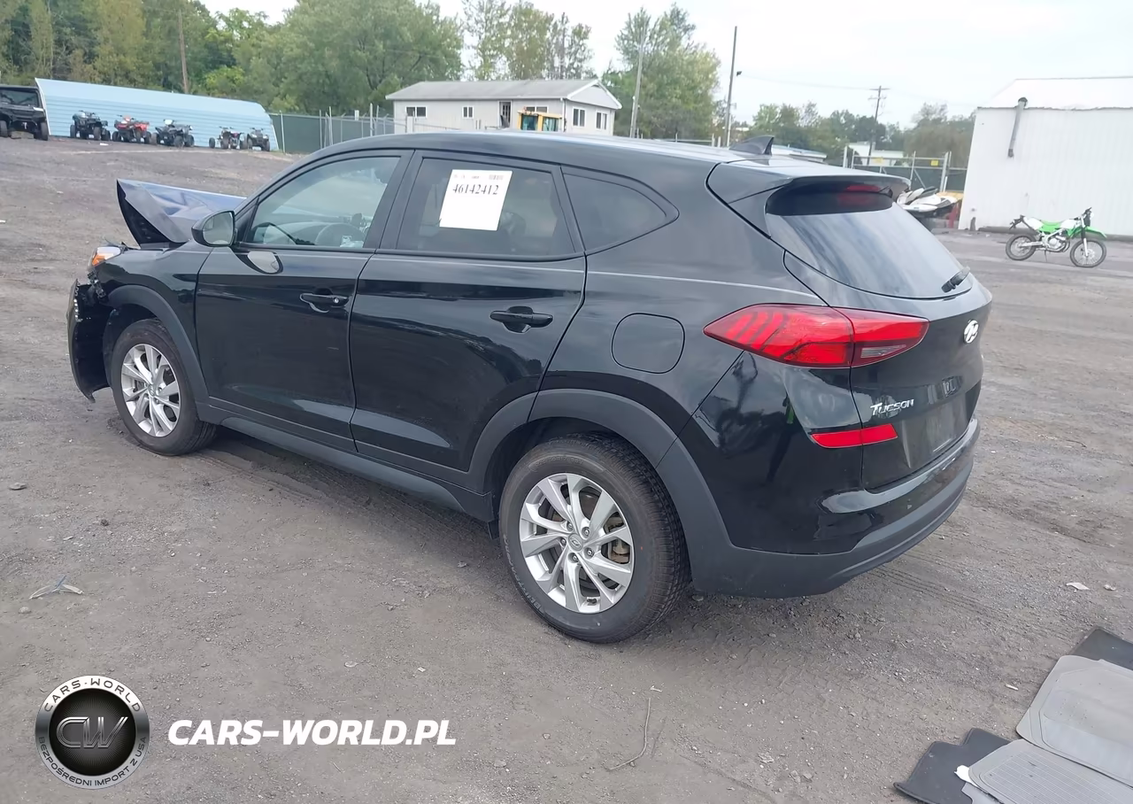 2021 Hyundai Tucson Se VIN:KM8J2CA43MU372007 - 3