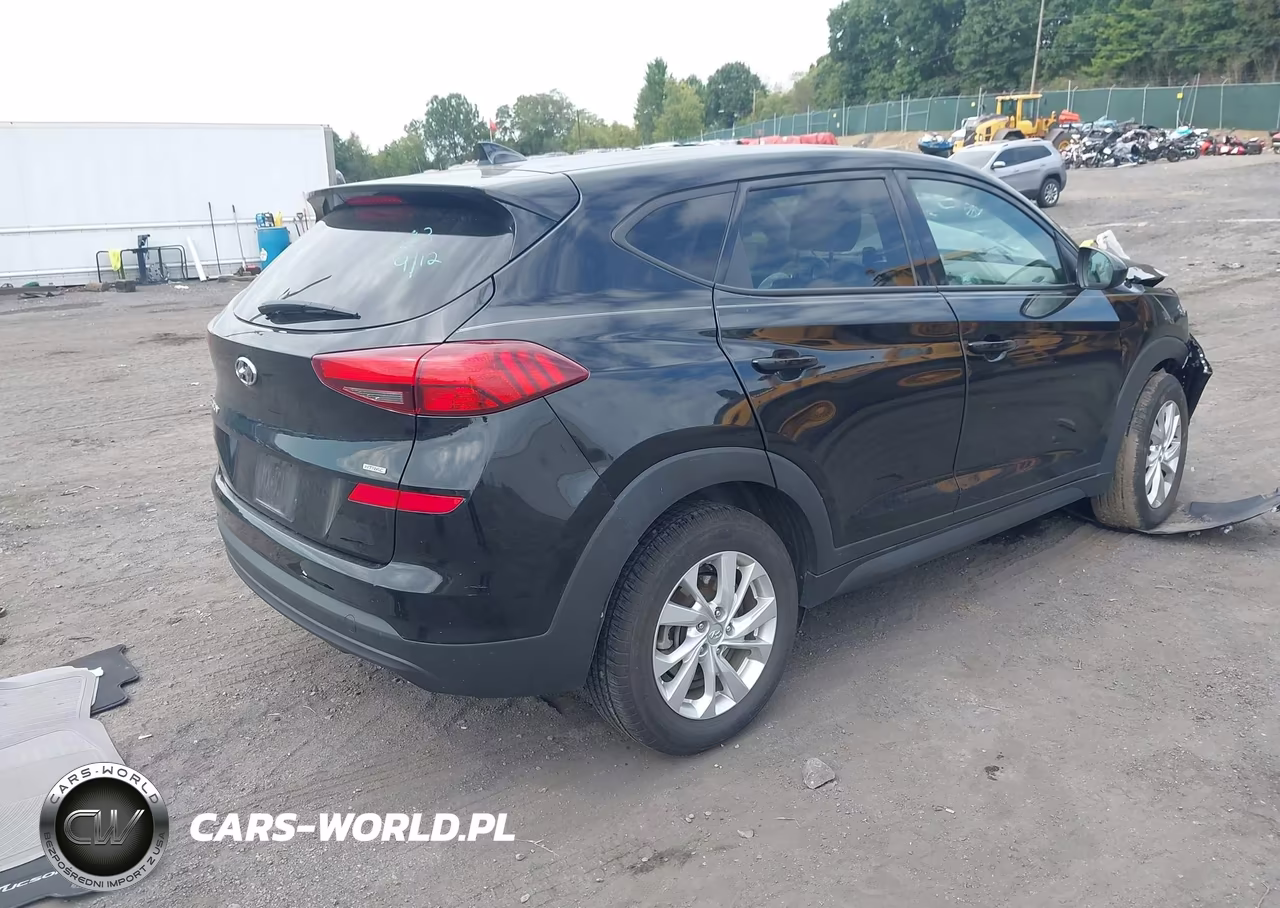 2021 Hyundai Tucson Se VIN:KM8J2CA43MU372007 - 4