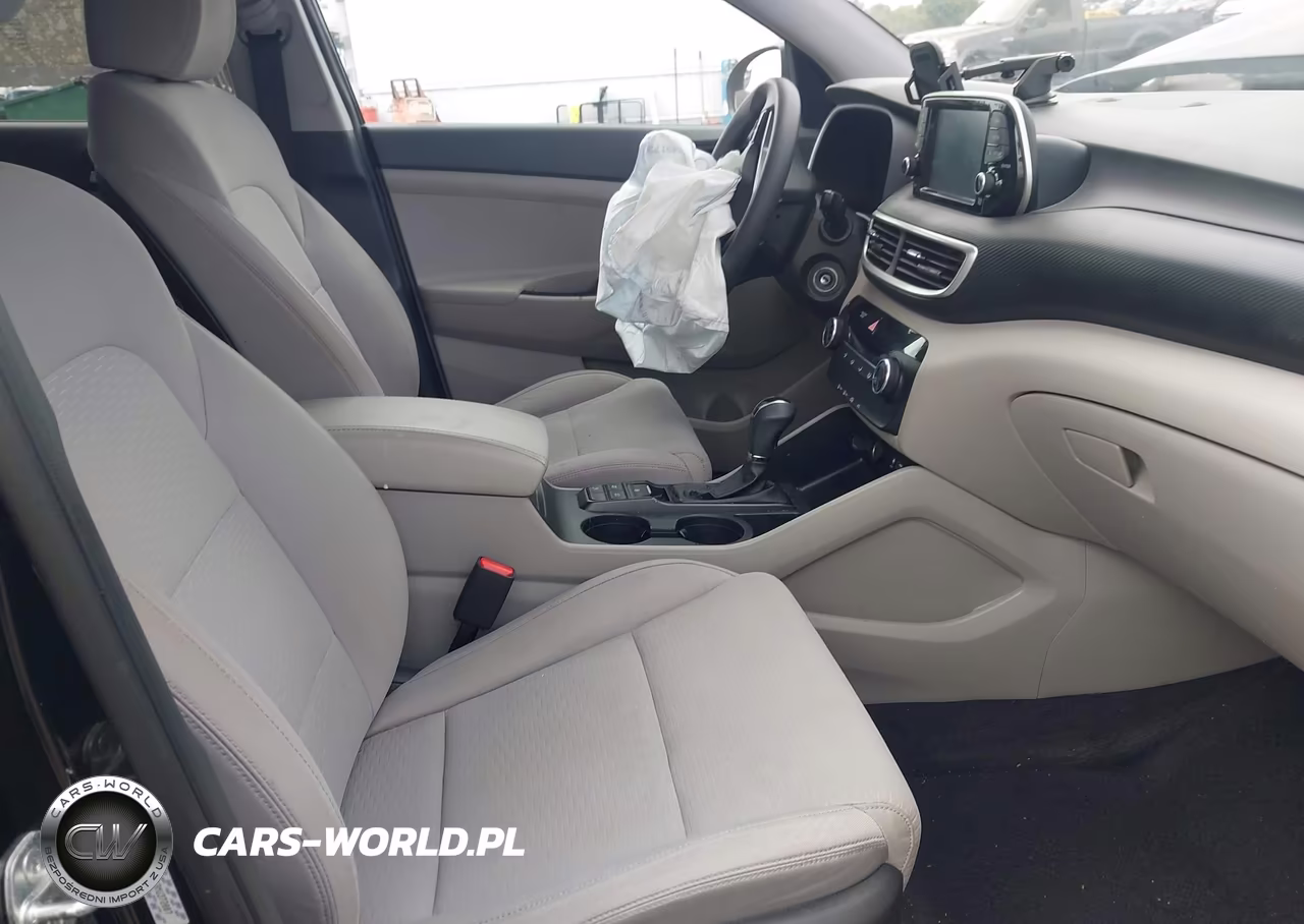 2021 Hyundai Tucson Se VIN:KM8J2CA43MU372007 - 5