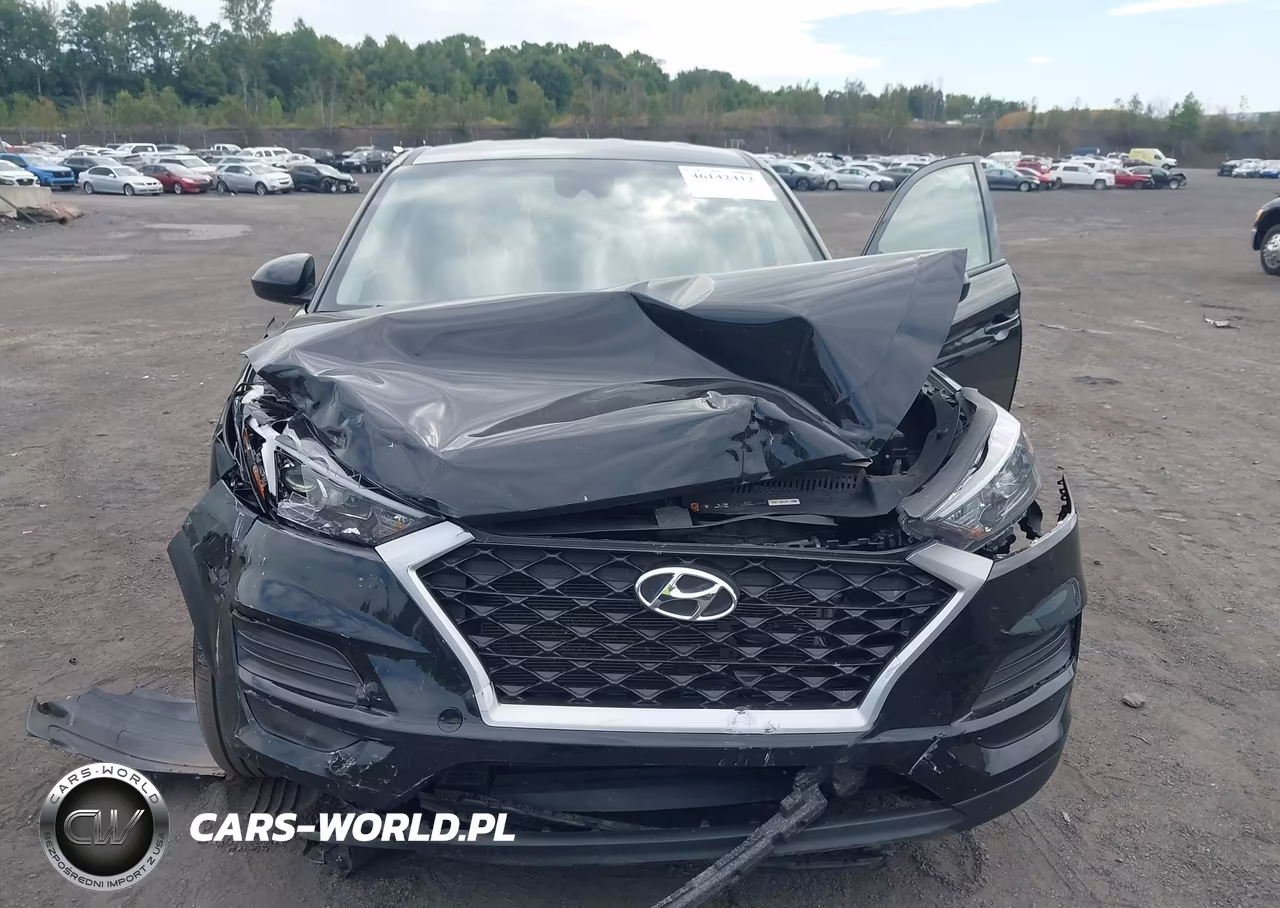 2021 Hyundai Tucson Se VIN:KM8J2CA43MU372007 - 6