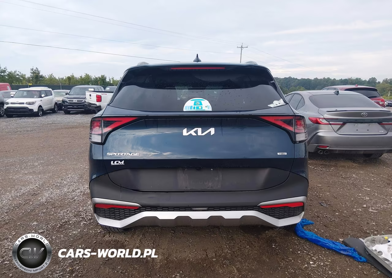 2024 Kia Sportage Hybrid Ex VIN:KNDPVCDG2R7161088 - 16