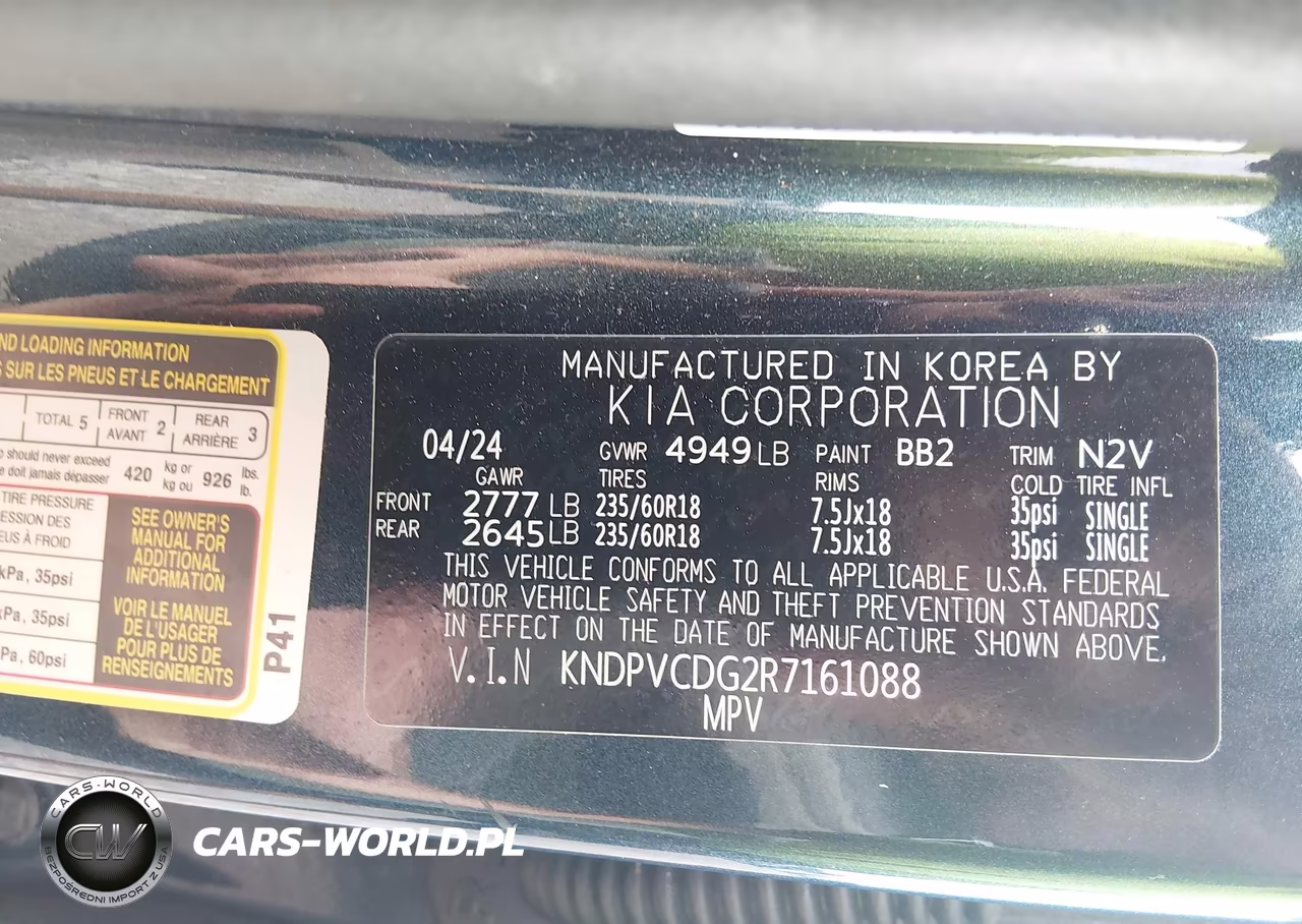 2024 Kia Sportage Hybrid Ex VIN:KNDPVCDG2R7161088 - 9