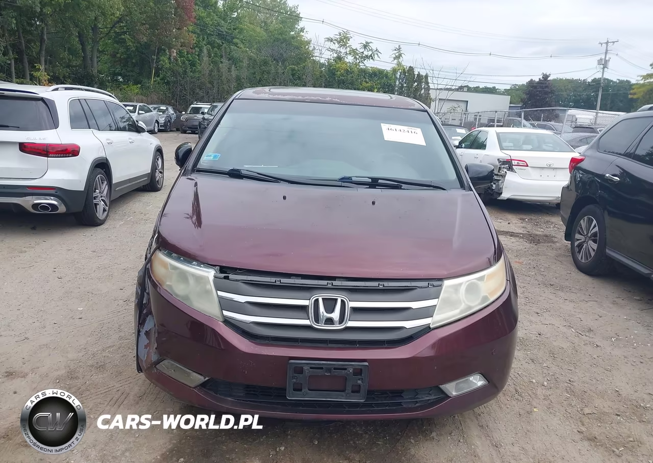 2011 Honda Odyssey Touring-Touring Elite VIN:5FNRL5H98BB055279 - 12