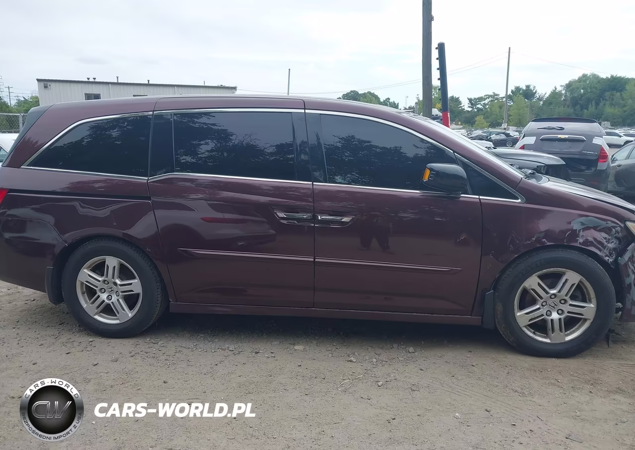 2011 Honda Odyssey Touring-Touring Elite VIN:5FNRL5H98BB055279 - 13