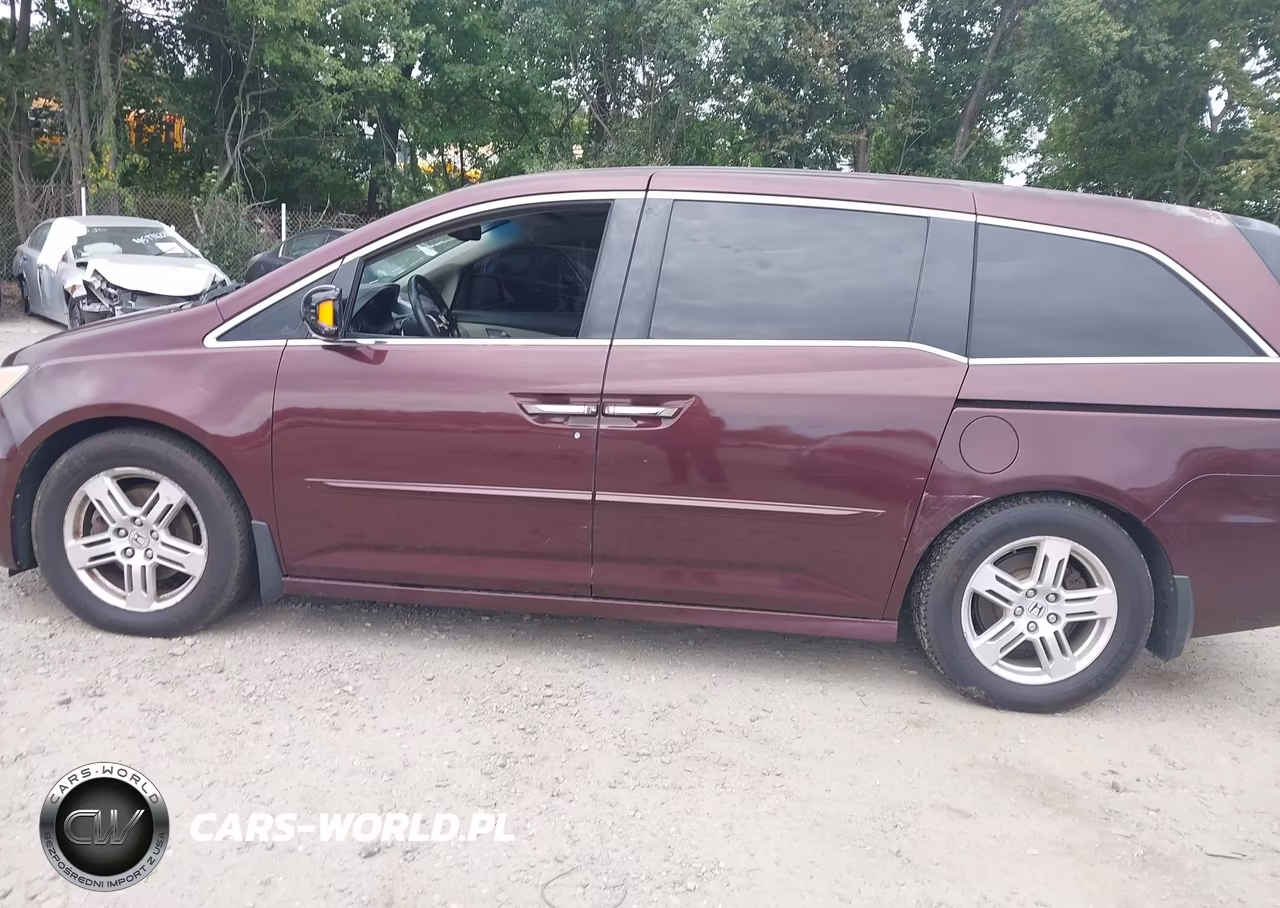 2011 Honda Odyssey Touring-Touring Elite VIN:5FNRL5H98BB055279 - 14