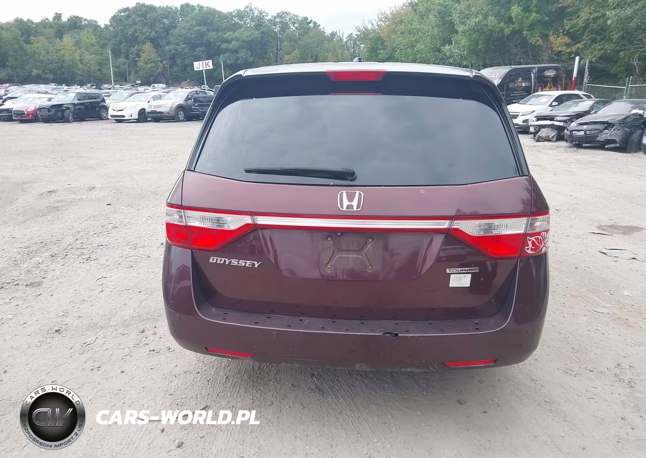 2011 Honda Odyssey Touring-Touring Elite VIN:5FNRL5H98BB055279 - 16