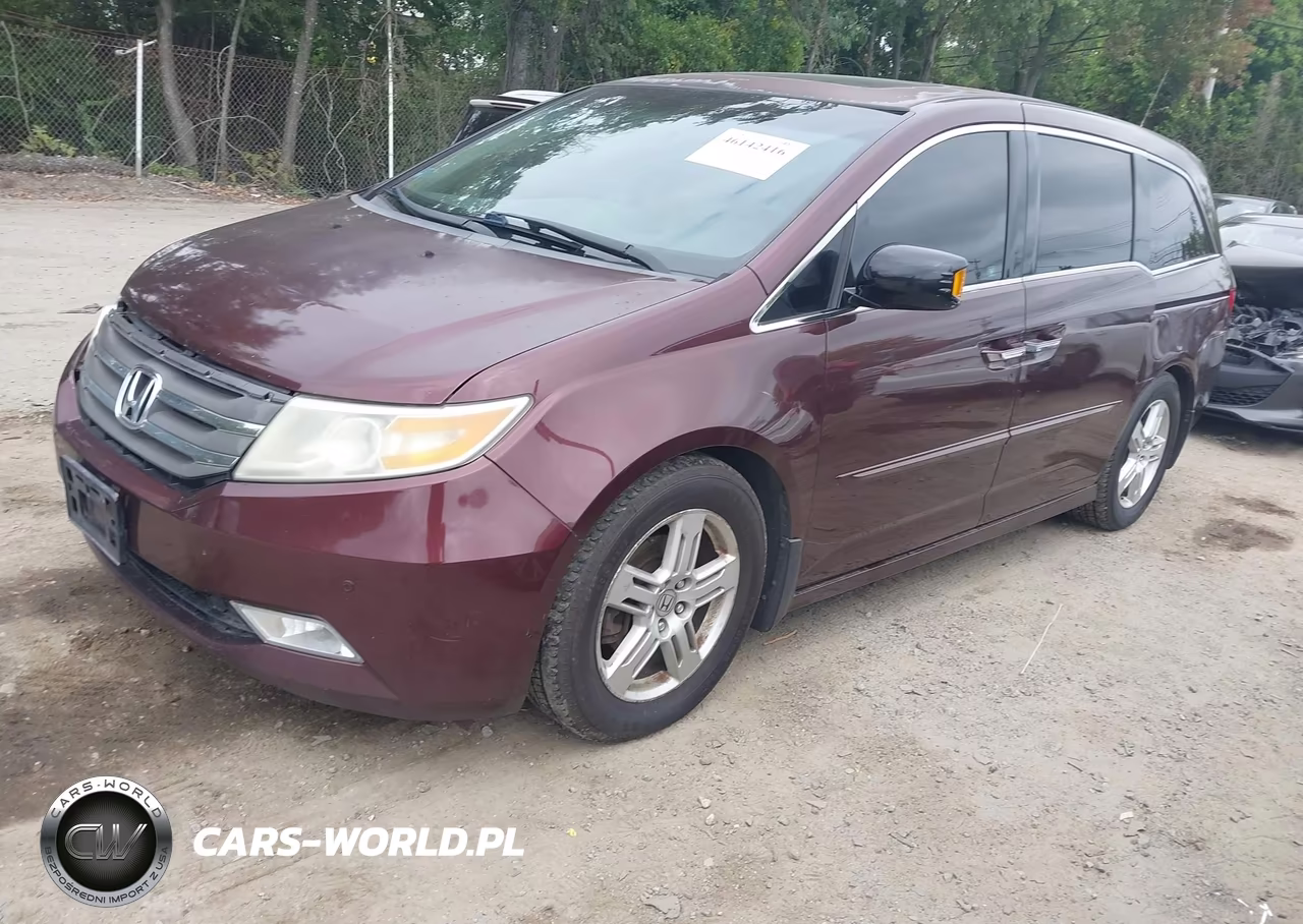 2011 Honda Odyssey Touring-Touring Elite VIN:5FNRL5H98BB055279 - 2