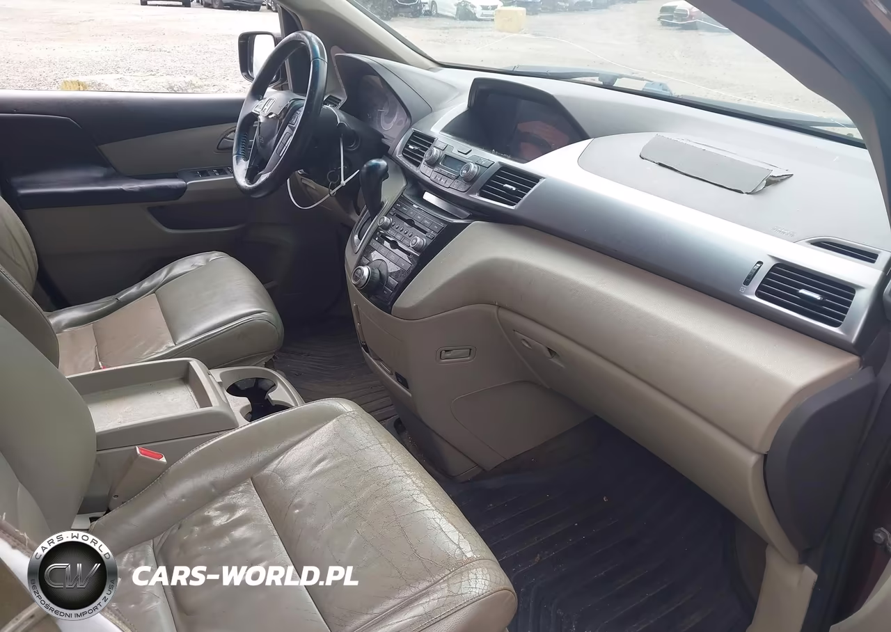 2011 Honda Odyssey Touring-Touring Elite VIN:5FNRL5H98BB055279 - 5
