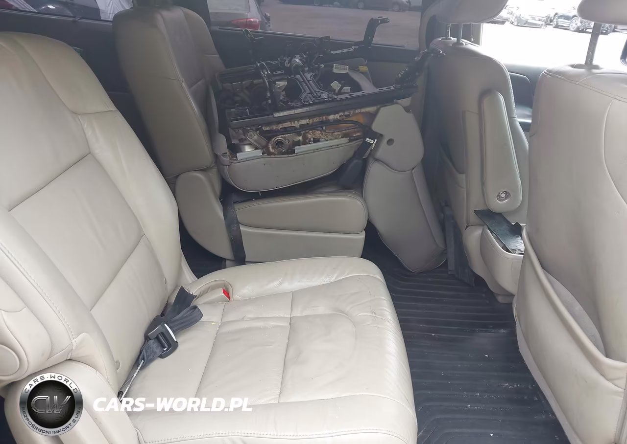 2011 Honda Odyssey Touring-Touring Elite VIN:5FNRL5H98BB055279 - 8
