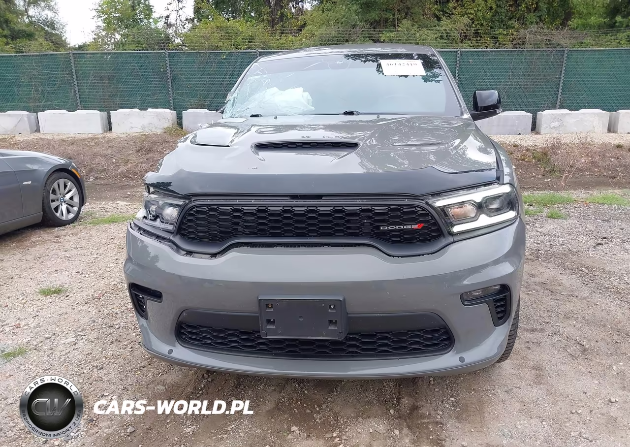 2021 Dodge Durango Gt Plus Awd VIN:1C4RDJDGXMC627396 - 12
