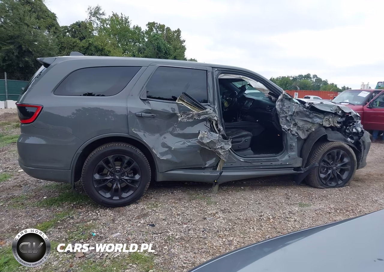 2021 Dodge Durango Gt Plus Awd VIN:1C4RDJDGXMC627396 - 13