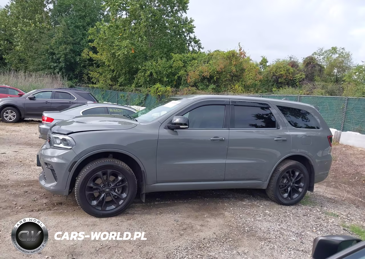 2021 Dodge Durango Gt Plus Awd VIN:1C4RDJDGXMC627396 - 14