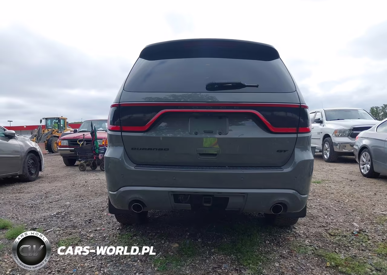 2021 Dodge Durango Gt Plus Awd VIN:1C4RDJDGXMC627396 - 16