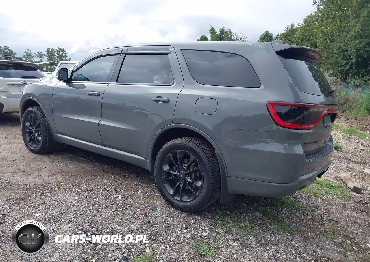 2021 Dodge Durango Gt Plus Awd VIN:1C4RDJDGXMC627396 - 3